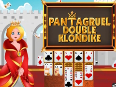খেলা Pantagruel Double Klondike