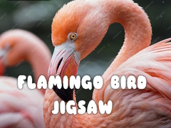 খেলা Flamingo Bird Jigsaw