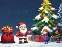 খেলা Christmas Sorting