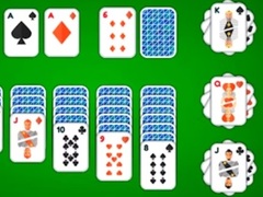 খেলা Klondike Solitaire 4 Suits