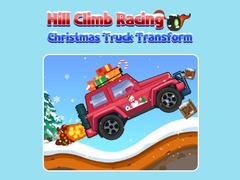 খেলা Hill Climb Racing: Christmas Truck Transform