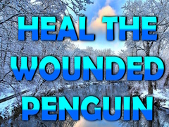 খেলা Heal the Wounded Penguin