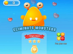খেলা Eliminate Monsters
