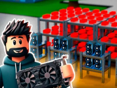 খেলা Roblox: Bitcoin Miner!