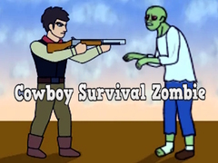 খেলা Cowboy Survival Zombie