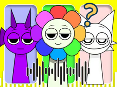 খেলা Kids Quiz: Sprunki Incredibox Voice Riddle