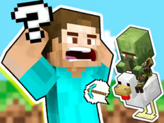 খেলা Kids Quiz: Guess Minecraft Voice