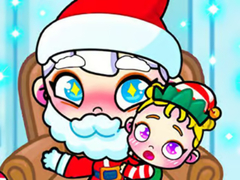 খেলা Jigsaw Puzzle: Avatar Santa Claus