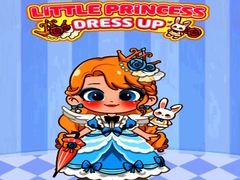 খেলা Little Princess Dress Up