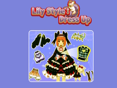 খেলা Lily Style: Dress Up