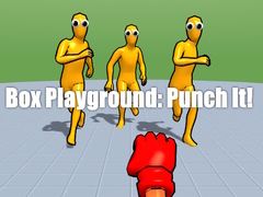 খেলা Box Playground: Punch It!