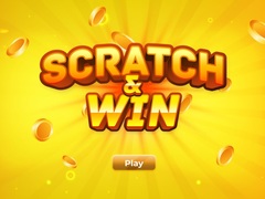 খেলা Scratch & Win