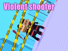 খেলা Violent shooter
