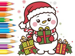 খেলা Coloring Book: Christmas Surprise Delivery