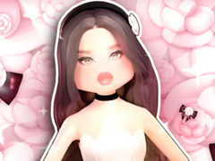খেলা Jigsaw Puzzle: Roblox Impressive Girl