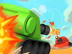 খেলা Super Tank Hero