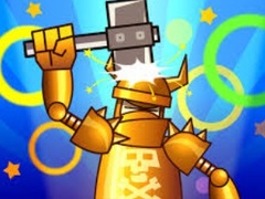 খেলা Crash The Robot!