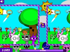 খেলা Sprunki Find The Differences