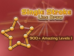 খেলা Single Stroke Line Draw