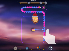 খেলা Zooma Marble Quest 3D