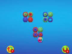 খেলা Color Nuts & Bolts