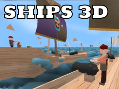 খেলা Ships 3D IO