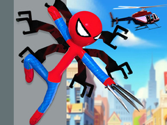 খেলা Spiderlox Theme Park Battle