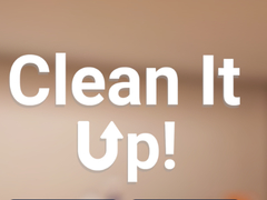 খেলা Clean It Up!