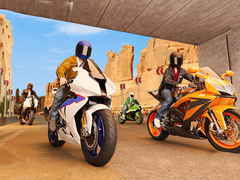 খেলা Real Motorbike Simulator Race 3D