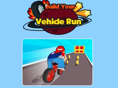 খেলা Build Your Vehicle Run 
