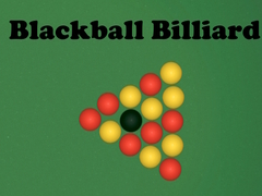 খেলা Black ball 