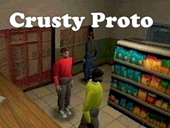 খেলা Crusty Proto