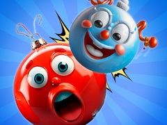 খেলা Merge Balls New Years Toys in 3D!