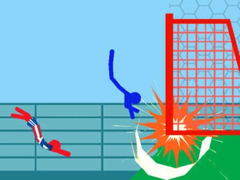 খেলা Ragdoll Soccer: 2 Players