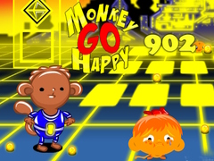 খেলা Monkey Go Happy Stage 902