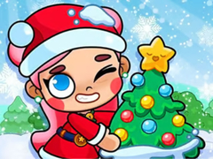 খেলা Jigsaw Puzzle: Avatar World Christmas Carnival