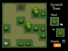 খেলা Scratch Town