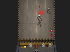 খেলা Zombie Defense Survival