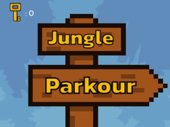 খেলা Jungle Parkour