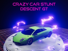 খেলা Crazy Car Stunt Descent GT