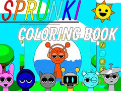 খেলা Sprunki Coloring Books