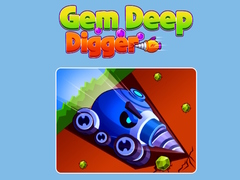 খেলা Gem Deep Digger