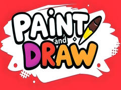 খেলা Paint and Draw