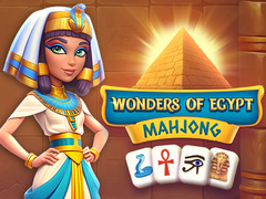 খেলা Wonders of Egypt Mahjong