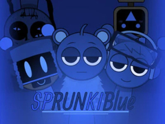 খেলা Sprunki Blue Mod