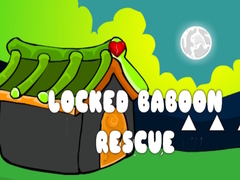 খেলা Locked Baboon Rescue
