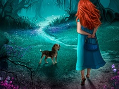 খেলা Lucy the Dog Rescue