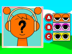খেলা Kids Quiz: Sprunki Fandom Quiz