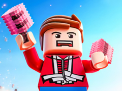 খেলা Jigsaw Puzzle: Roblox Hero Adventure