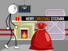 খেলা Merry Christmas Stickman